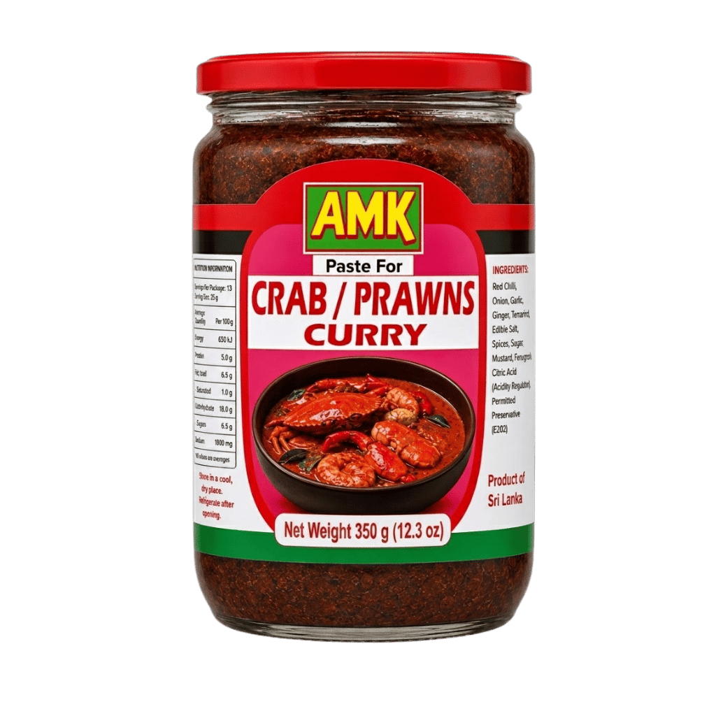 AMK Crab Prawn Curry 350 g buy online USA - 1